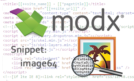 image64 MODX Snippet