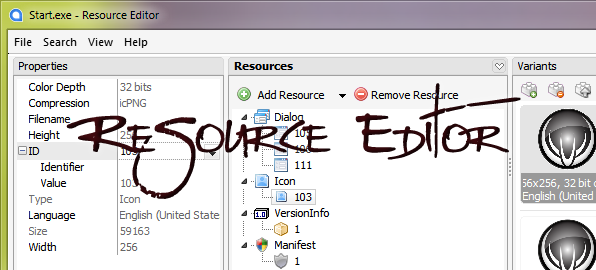 Resource Editor Portable